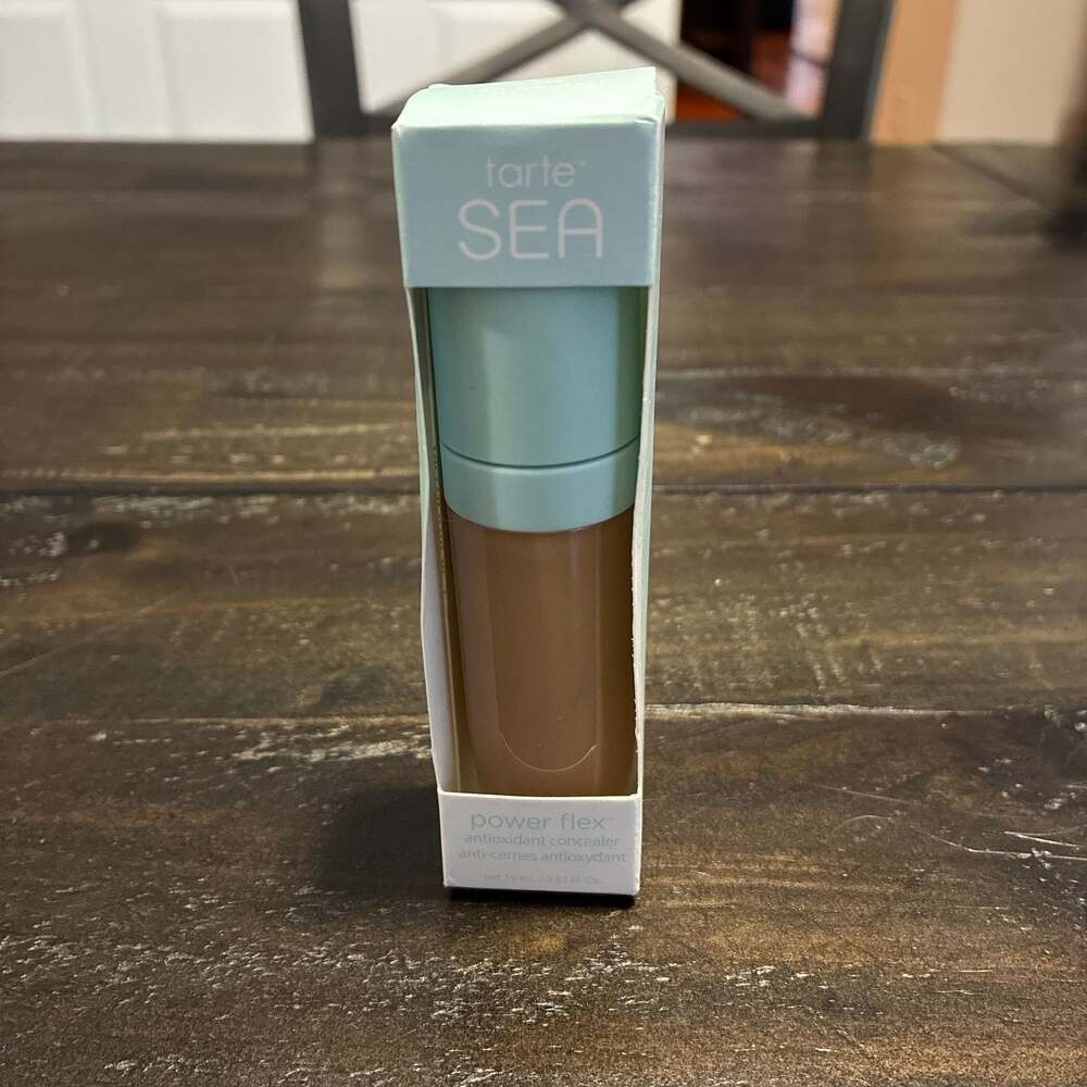 tarte SEA Power Flex Full Coverage Vegan Concealer - 42N Tan Neutral - NEW